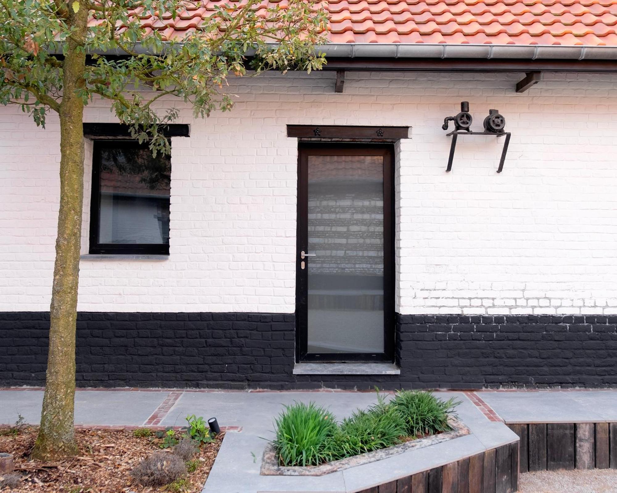 Ferienwohnung La Ferme 1802 Sainghin-en-Mélantois Exterior foto