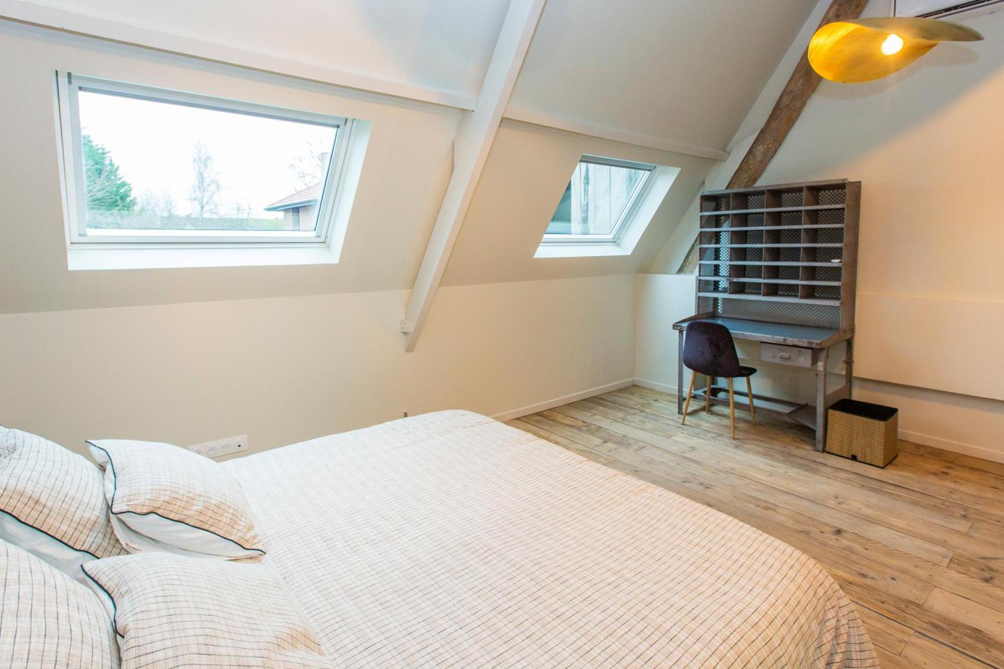 Ferienwohnung La Ferme 1802 Sainghin-en-Mélantois Exterior foto