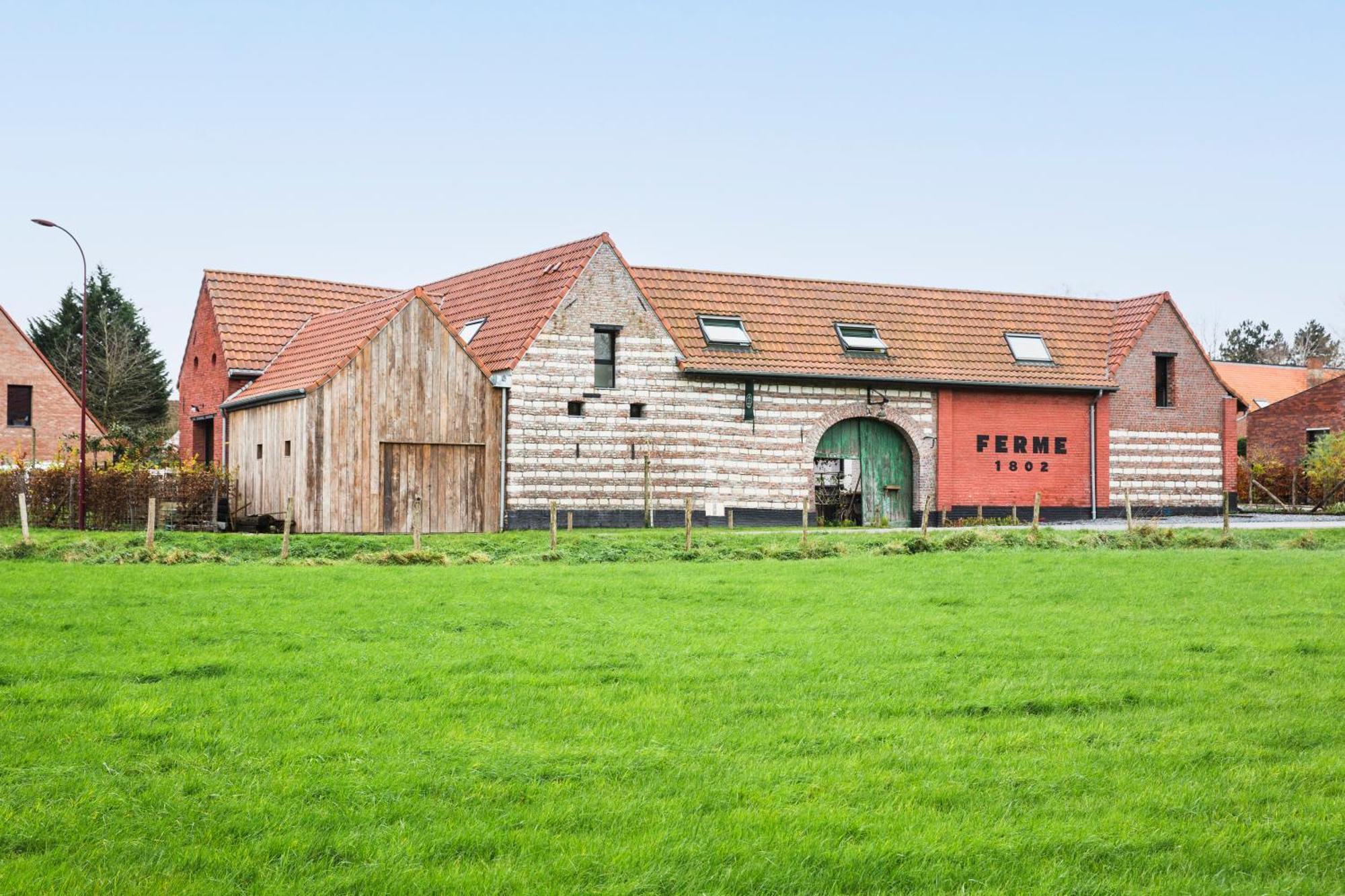 Ferienwohnung La Ferme 1802 Sainghin-en-Mélantois Exterior foto
