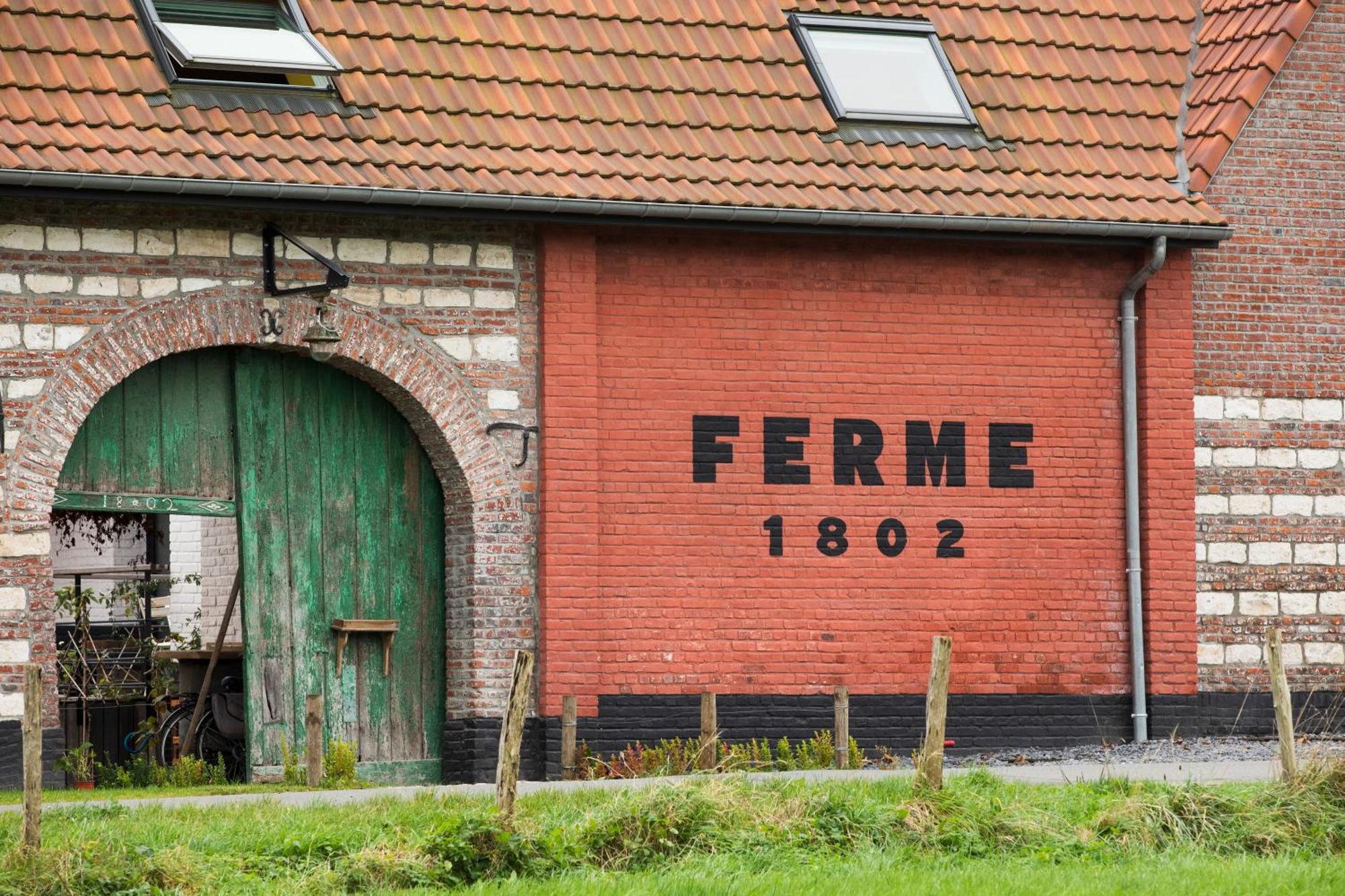 Ferienwohnung La Ferme 1802 Sainghin-en-Mélantois Exterior foto