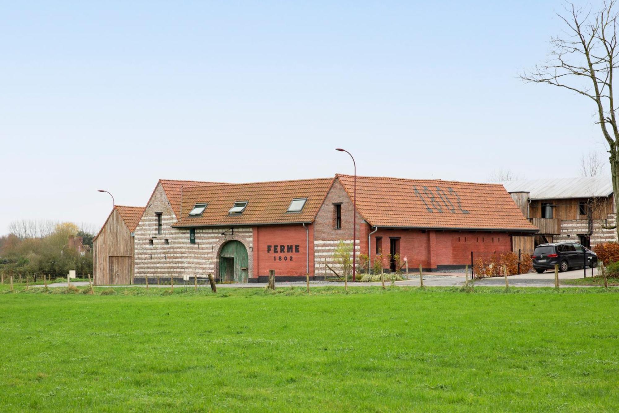 Ferienwohnung La Ferme 1802 Sainghin-en-Mélantois Exterior foto