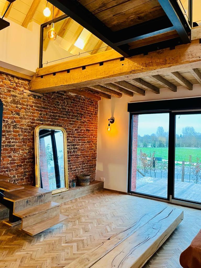 Ferienwohnung La Ferme 1802 Sainghin-en-Mélantois Exterior foto